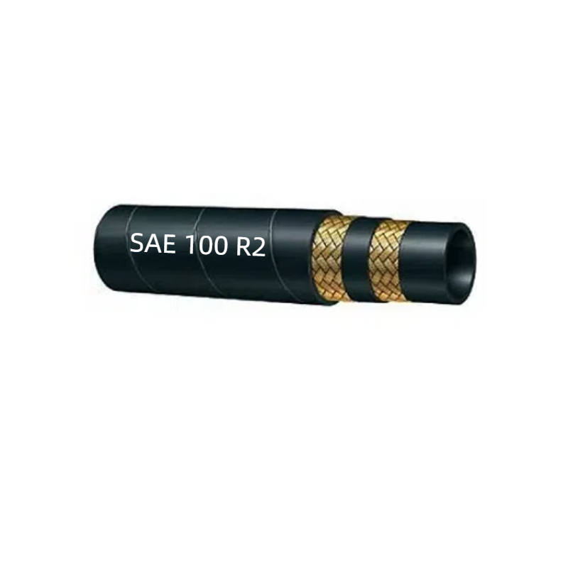 SAE 100 R2 AT / DIN EN 853 2SN